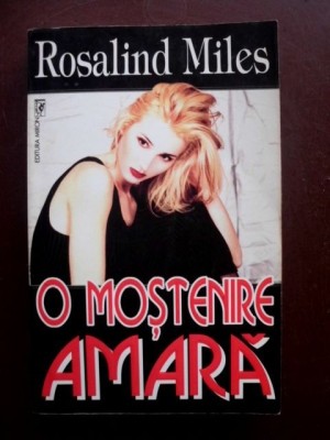 O mostenire amara Rosalind Miles foto