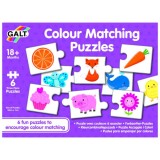 Set de 6 puzzle-uri Lumea culorilor Galt, 18 luni+