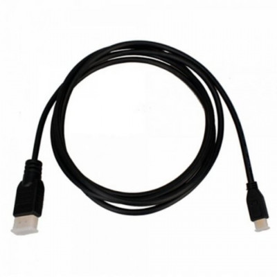 Cablu HDMI, micro HDM, lungime 1,8 m, Negru, BBL1265 foto