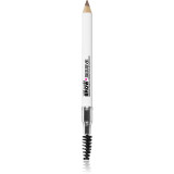 Wet n Wild Brow Sessive creion pentru sprancene cu pensula culoare Medium Brown 0,7 g