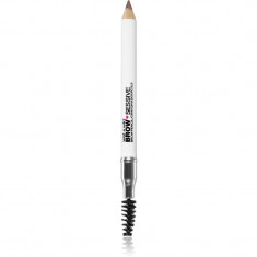 Wet n Wild Brow Sessive creion pentru sprancene cu pensula culoare Medium Brown 0,7 g