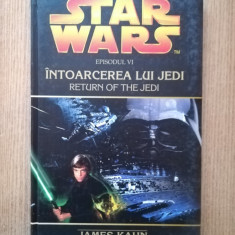 JAMES KAHN - STAR WARS. INTOARCEREA LUI JEDI (2006, editie cartonata)