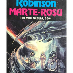 Kim Stanley Robinson - Marte-roșu (editia 1996)