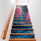 Sticker decorativ pentru scari interioare, print autoadeziv de inalta rezolutie, dimensine 200 x 124 cm, cod: AVX-STAIRS-02, AVEX