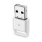 USB Bluetooth V4.0 Wireless Bluetooth Dongle-Culoare Alb