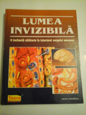 LUMEA INVIZIBILA - Teora foto