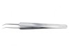 Pensetă &Icirc;ndoită 110mm pentru Lucrări de Precizie