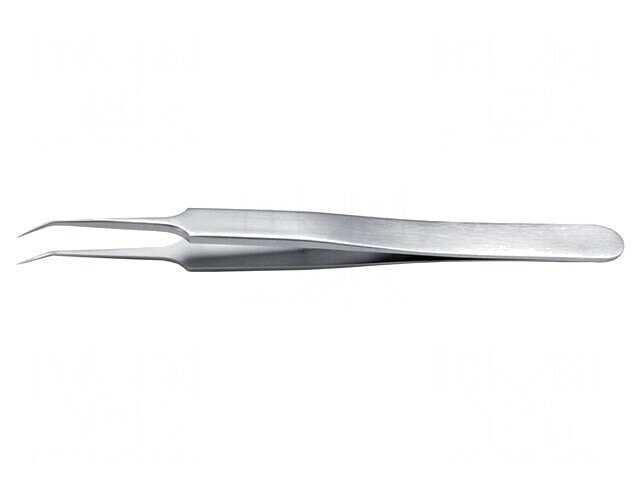 Pensetă &Icirc;ndoită 110mm pentru Lucrări de Precizie