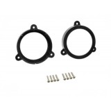 Set inele cu suruburi fixare boxe auto 13cm Renault Megane III, Logan