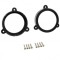 Set inele cu suruburi fixare boxe auto 13cm Renault Megane III, Logan
