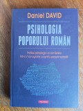 Psihologia poporului roman - Daniel David / R6P2F