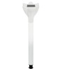 Lampa solara LED, pentru gradina in forma de floare-Culoare Alb, Polux