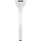 Lampa solara LED, pentru gradina in forma de floare-Culoare Alb