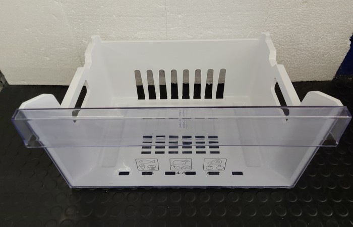 Sertar inferior congelator Combina frigorifica BEKO RCNA406E40ZMN / R32