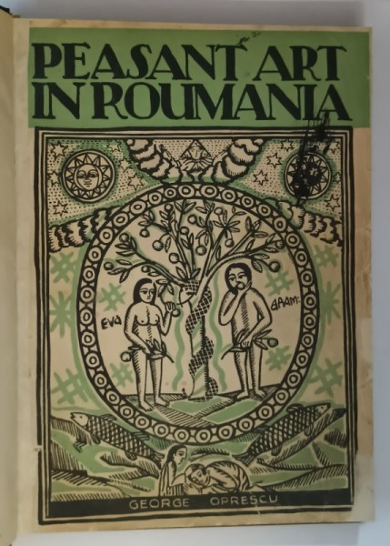 PEASANT ART IN ROUMANIA de GEORGE OPRESCU 1929