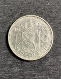 Moneda 1 gulden 1976 Olanda, Europa