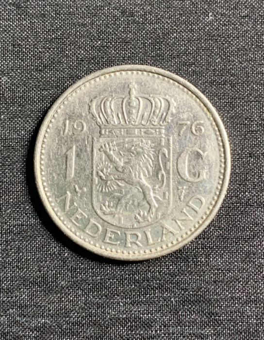 Moneda 1 gulden 1976 Olanda