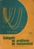 Culegere de probleme de matematica pentru treapta a II-a de liceu (Giurgiu, Turtoiu)