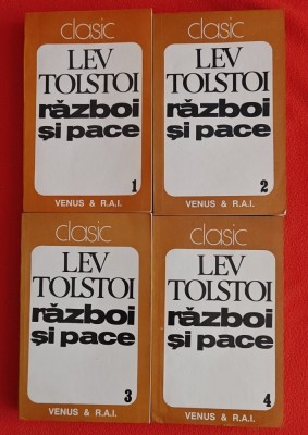 RAZBOI și PACE (4 Volume) foto