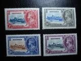 MONTSERRAT 1935 SERIE JUBILEUL DE ARGINT G V