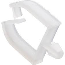 HOLDER-WIRE SADDLE -,NYLON66,-NTR,D USCATOR RUFE SAMSUNG DC61-00553B foto