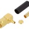 Conector SMA tată 90&deg; 50&Omega;