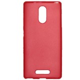 Husa Pentru ALLVIEW A5 Easy - Luxury Slim TPU TSS, Rosu