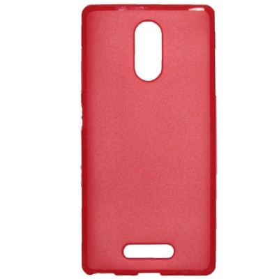 Husa Pentru ALLVIEW A5 Easy - Luxury Slim TPU TSS, Rosu foto