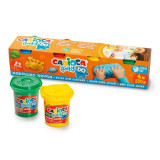 Plastilină Baby Dough Carioca 4 x 150 g la cutie