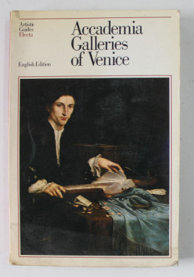 ACCADEMIA GALLERIES OF VENICE di GIOVANN NEPI SCIRE et FRANCESCO VALCANOVER , 1985 foto