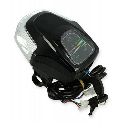 Far scuter electric City Coco 60V display scuter contact cu cheie NOU foto