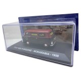 Macheta 1958 Fiat 600 van *mokarabia caffe* 1/43