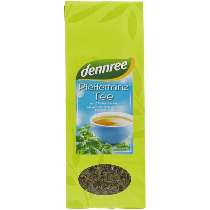 Ceai de menta , eco