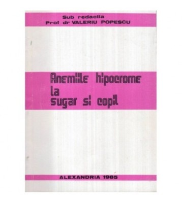 colectiv - Anemiile hipocrome la sugar si copil - 122799 foto