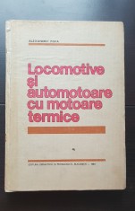Locomotive și automotoare cu motoare termice - Alexandru Popa