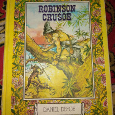 Robinson Crusoe, Daniel Defoe, lb franceza, 1985