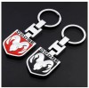 Breloc auto metalic pentru DODGE metal rosu sau negru