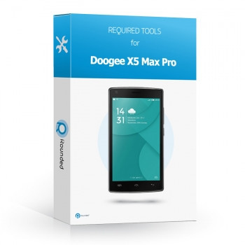 Doogee X5 Max Pro Toolbox foto