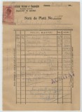 Romania, Institutul National al Cooperatiei, Nota de plata, Craiova
