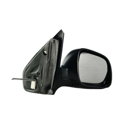 Oglinda exterioara Vw Bora (1J5/1Jm), 10.1998-11.2005, Vw Golf 4 (1J) 08.1997-09.2006, Dreapta, Albastra, manuala, prin cablu, Fara incalzire, carcas foto