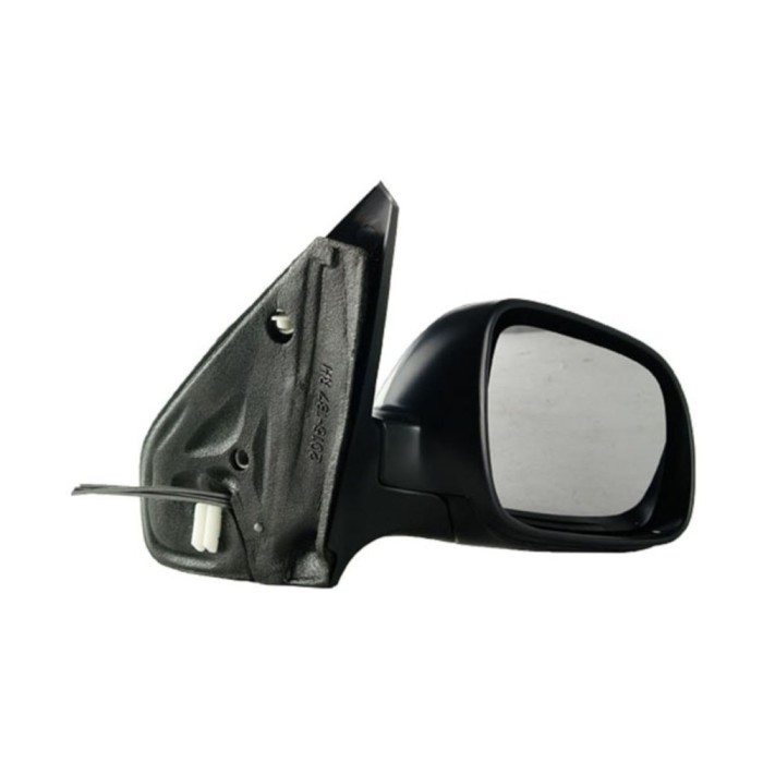 Oglinda exterioara Vw Bora (1J5/1Jm), 10.1998-11.2005, Vw Golf 4 (1J) 08.1997-09.2006, Dreapta, Albastra, manuala, prin cablu, Fara incalzire, carcas