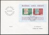 Switzerland 1965 NABRA stamp exposition, FDC K.356