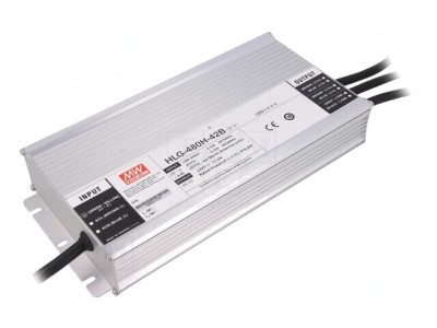 Alimentator LED 480W 42VDC IP67 foto
