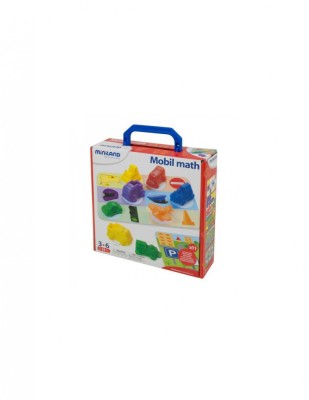 Joc matematica pe roti - Miniland foto