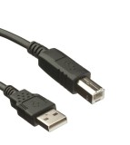 Cablu Printer / Imprimanta USB 2.0 A - B-Lungime 1.5 Metri, Oem