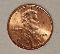 1 cent USA - SUA - 2021 foto