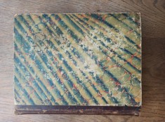 BIBLIA, CARTE TORAH JUDAICA, 1838, TOMUL 1