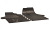 Set Covorase Auto Cauciuc VW T5 (2003-), Umbrella, Gri Carbon, Fata+Spate, Anti-Alunecare, Bordura Inalta