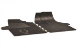 Set Covorase Auto Cauciuc VW T5 (2003-), Umbrella, Gri Carbon, Fata+Spate, Anti-Alunecare, Bordura Inalta