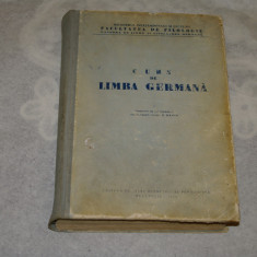 Curs de limba germana - E. Savin - Facultatea de filologie - 1960